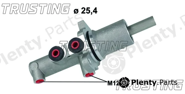 Trusting PF1143 — Brake Master Cylinder