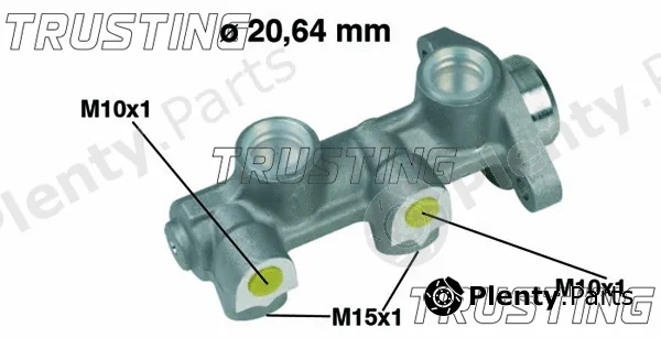 Trusting PF163 — Brake Master Cylinder