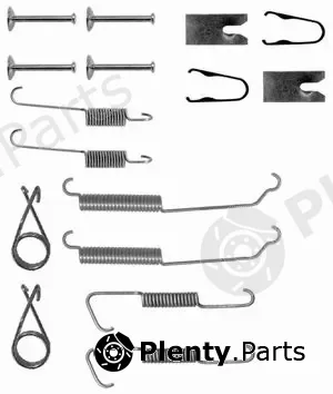 Trusting 9068 — Accessory Kit, brake shoes