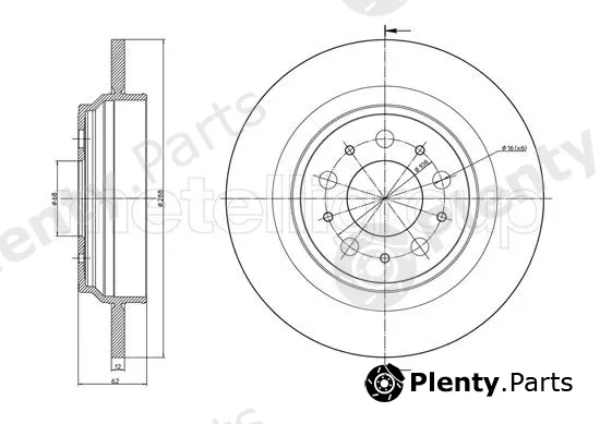 Trusting DF773 — Brake Disc