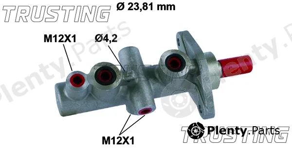 Trusting PF974 — Brake Master Cylinder