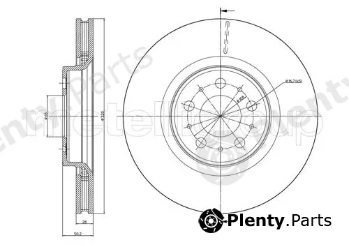 Trusting DF1391 — Brake Disc