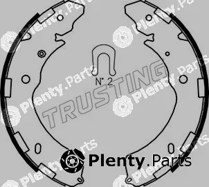 Trusting 064.181 — Brake Shoe Set