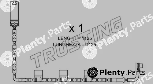 Trusting SU.223 — Warning Contact, brake pad wear