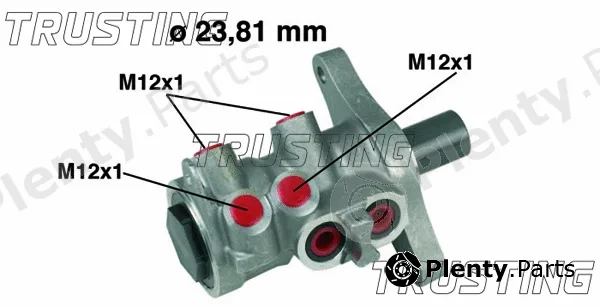 Trusting PF480 — Brake Master Cylinder