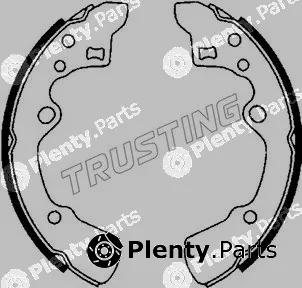 Trusting 049.135 — Brake Shoe Set