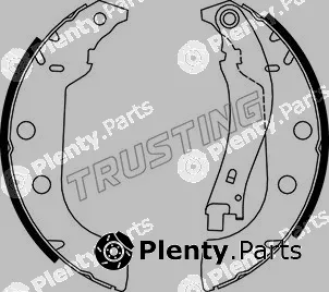 Trusting 079.190 — Brake Shoe Set