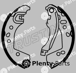 Trusting 253.766 — Brake Shoe Set