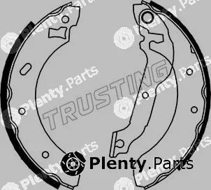 Trusting 040.134 — Brake Shoe Set