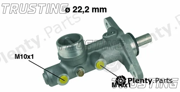 Trusting PF184 — Brake Master Cylinder