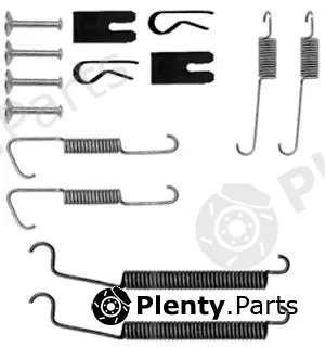 Trusting 9062 — Accessory Kit, brake shoes