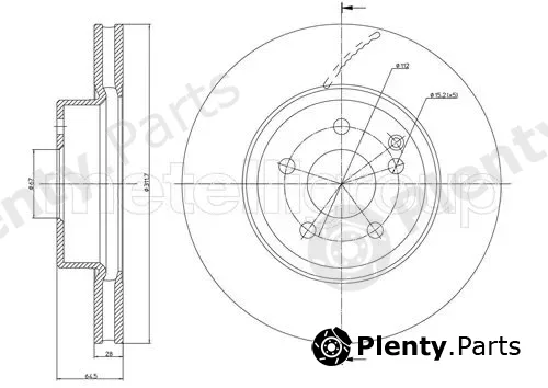 Trusting DF928 — Brake Disc