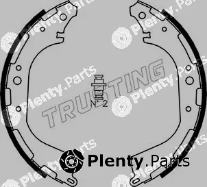 Trusting 067.183 — Brake Shoe Set