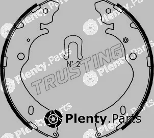 Trusting 047.377 — Brake Shoe Set