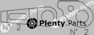 Trusting K344 — Accessory Kit, brake shoes