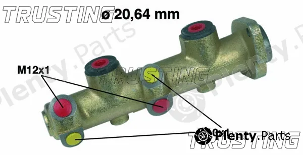 Trusting PF122 — Brake Master Cylinder