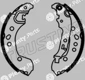 Trusting 253.719 — Brake Shoe Set
