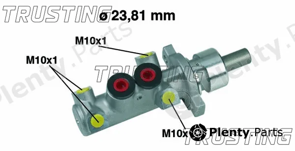 Trusting PF271 — Brake Master Cylinder