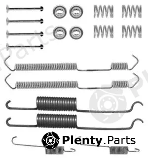 Trusting 9067 — Accessory Kit, brake shoes