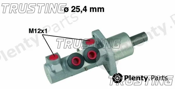 Trusting PF600 — Brake Master Cylinder