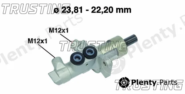 Trusting PF802 — Brake Master Cylinder