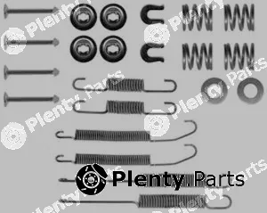 Trusting 9109 — Accessory Kit, brake shoes