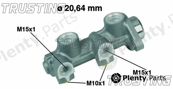 Trusting PF167 — Brake Master Cylinder