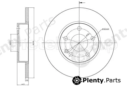 Trusting DF232 — Brake Disc