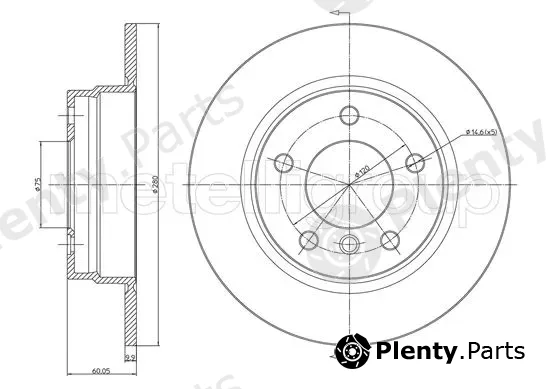 Trusting DF128 — Brake Disc