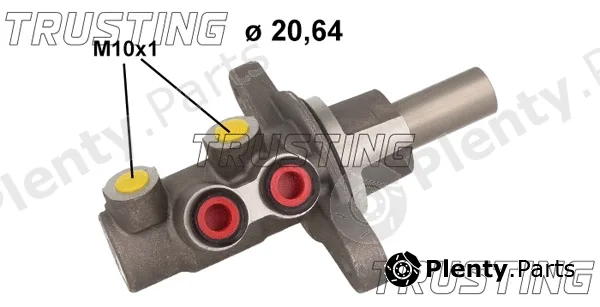 Trusting PF1127 — Brake Master Cylinder