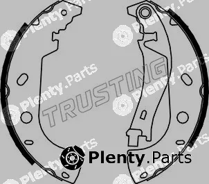 Trusting 034.099 — Brake Shoe Set