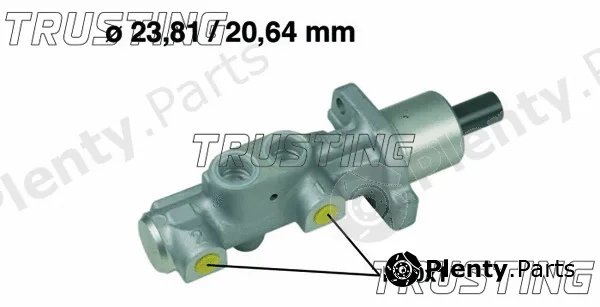 Trusting PF595 — Brake Master Cylinder