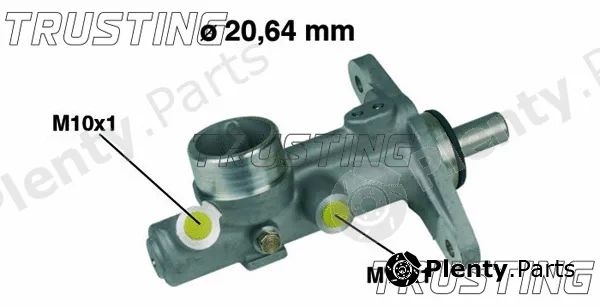 Trusting PF182 — Brake Master Cylinder