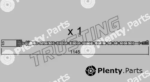 Trusting SU.301 — Warning Contact, brake pad wear