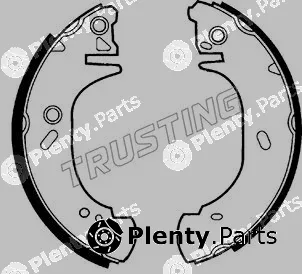 Trusting 040.140 — Brake Shoe Set
