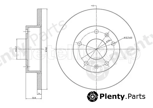 Trusting DF856 — Brake Disc
