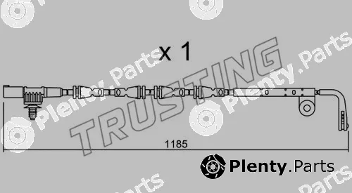 Trusting SU.229 — Warning Contact, brake pad wear