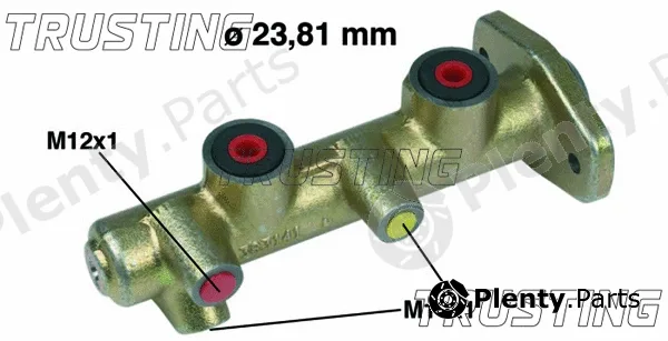 Trusting PF043 — Brake Master Cylinder