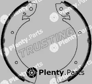 Trusting 088.207 — Brake Shoe Set