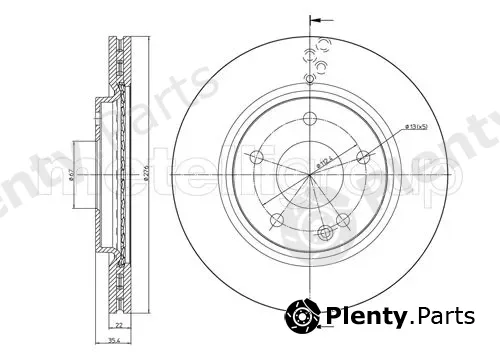 Trusting DF968 — Brake Disc