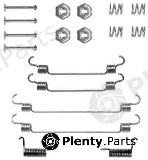 Trusting 9083 — Accessory Kit, brake shoes