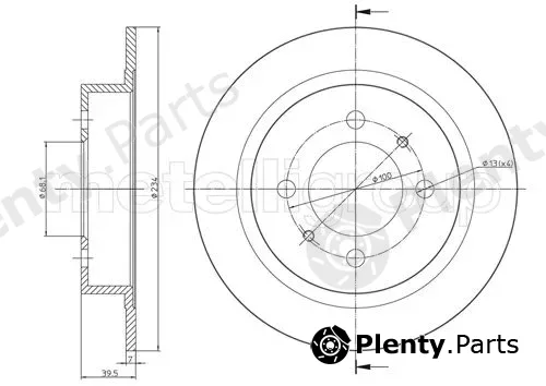 Trusting DF112 — Brake Disc
