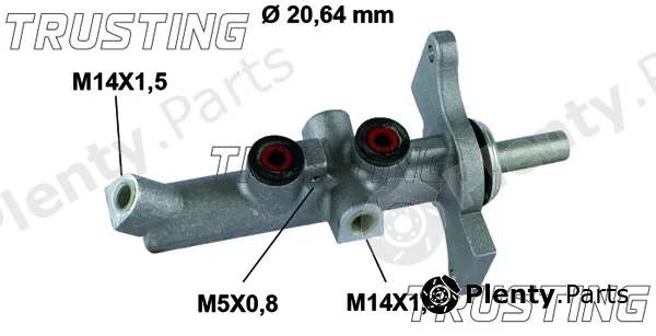 Trusting PF936 — Brake Master Cylinder