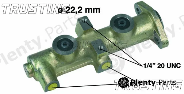 Trusting PF119 — Brake Master Cylinder