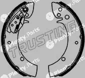 Trusting 253.674 — Brake Shoe Set