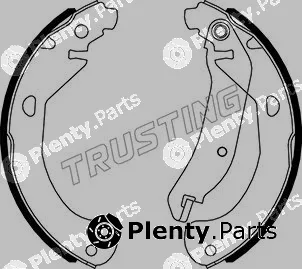 Trusting 027.011 — Brake Shoe Set