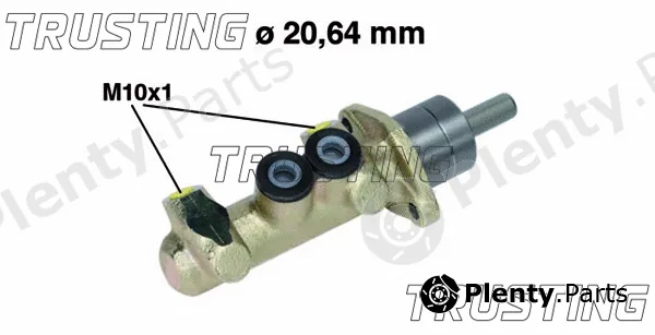 Trusting PF795 — Brake Master Cylinder