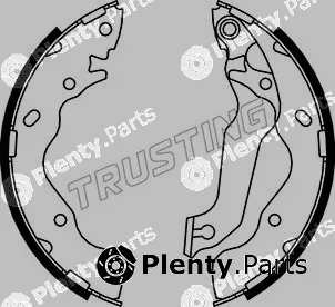 Trusting 046.212 — Brake Shoe Set
