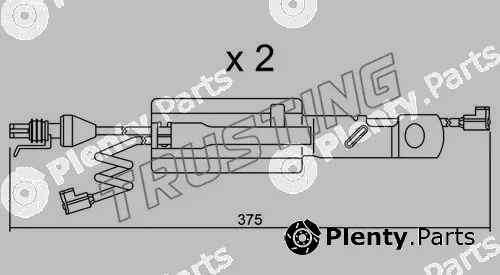 Trusting SU.177K — Warning Contact, brake pad wear