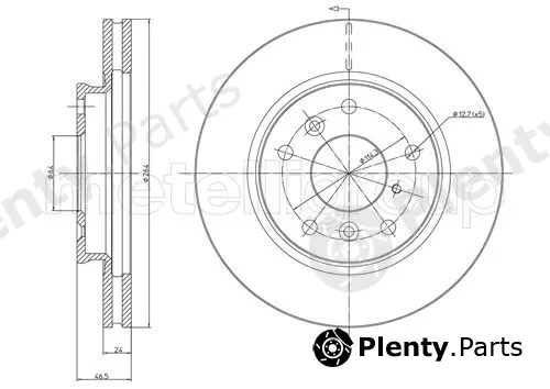 Trusting DF291 — Brake Disc